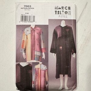 Marcy Tilton Vogue Pattern